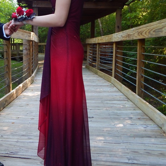 Red S Prom Dress - Picture 2 of 2